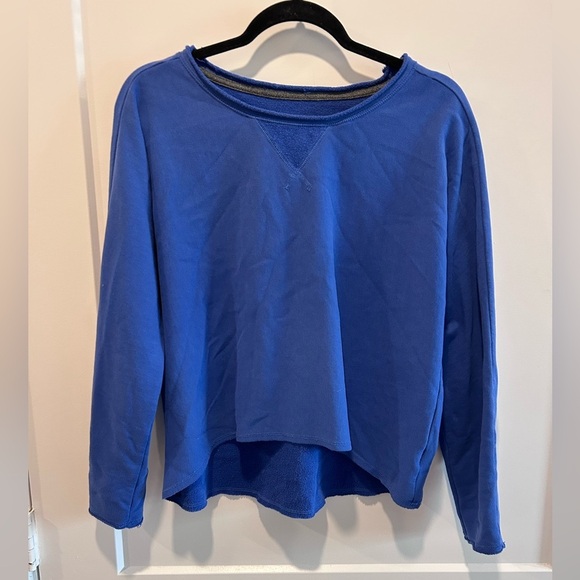 Marc New York Blue Long Sleeve Top - Picture 3 of 5